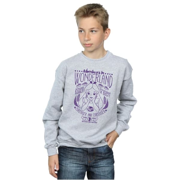 Disney Sweatshirt - Alice i underlandets äventyr, pojkar