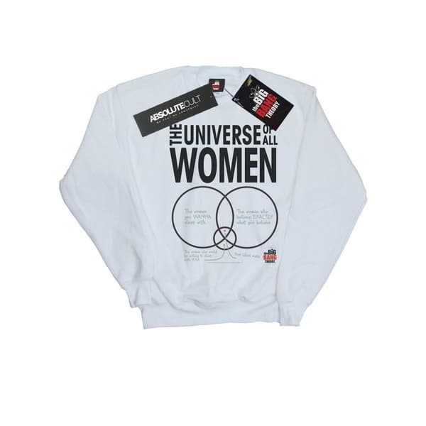 The Big Bang Theory Mens The Universe Of All Women Sweatshirt