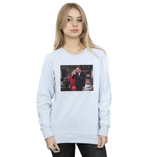 DC Comics Dam/kvinnor Batman TV Series Bruce & Dick Photo Sweatshirt
