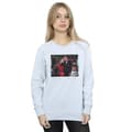 Miniatyrbild 2 av 3: DC Comics Dam/kvinnor Batman TV Series Bruce & Dick Photo Sweatshirt