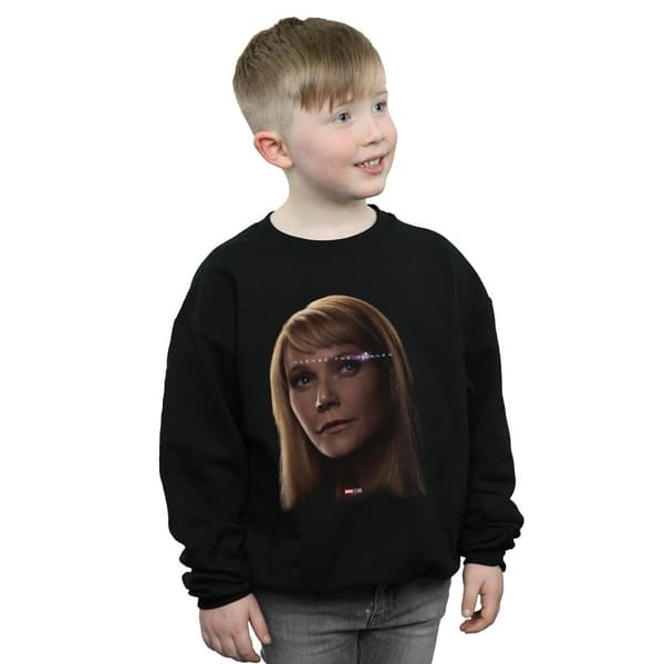 Marvel Boys Avengers Endgame Avenge The Fallen Pepper Potts Sweatshirt