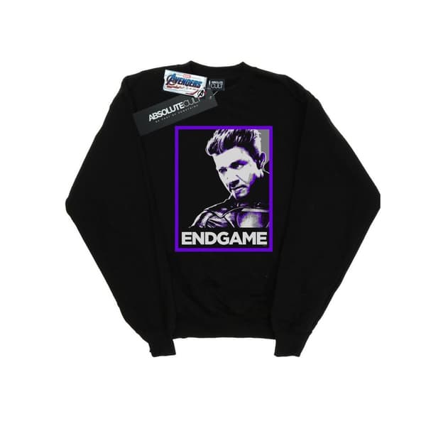 Marvel Boys Avengers Endgame Hawkeye Poster Sweatshirt