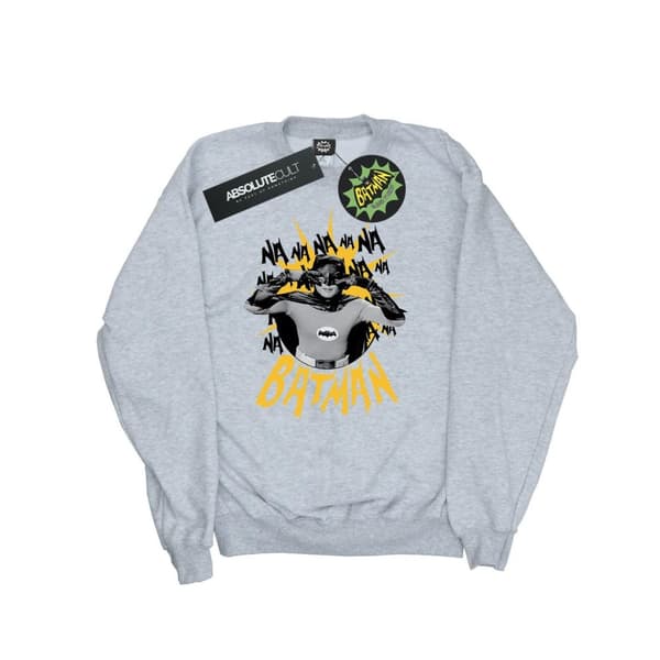 DC Comics Mens Batman TV Series Nananana Sweatshirt