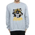 Miniatyrbild 3 av 5: DC Comics Mens Batman TV Series Nananana Sweatshirt