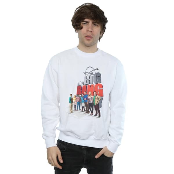The Big Bang Theory Sweatshirt med stor affisch för herrar