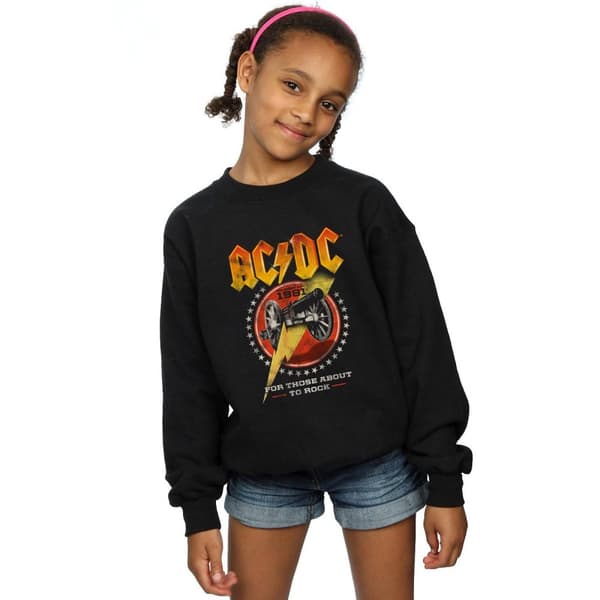 AC/DC Girls For Those About To Rock 1981 Sweatshirt