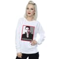 Miniatyrbillede 2 af 3: Marvel Womens/Ladies Avengers Endgame Black Widow Poster Sweatshirt