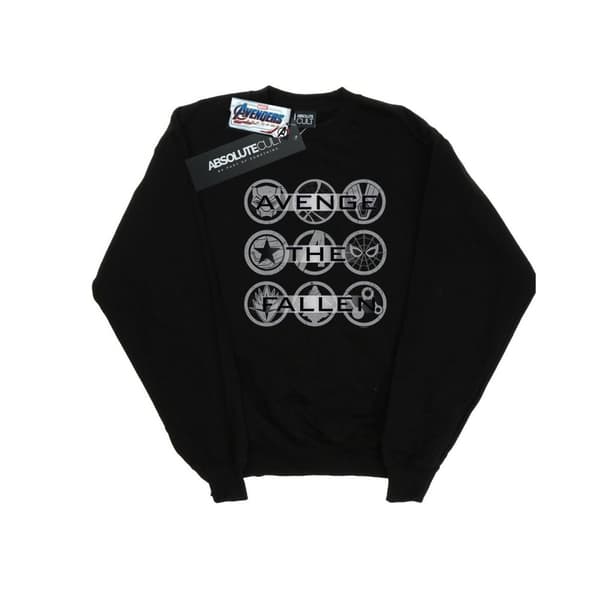 Marvel Boys Avengers Endgame Avenge The Fallen Icons Sweatshirt
