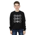 Miniatyrbild 2 av 3: Marvel Pojkar Avengers Endgame Avenge The Fallen Sweatshirt med ikoner