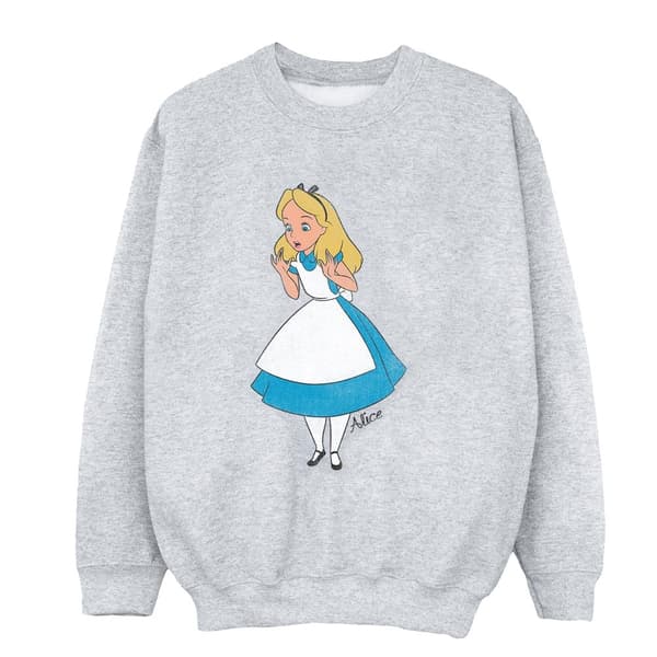 Disney Alice i underlandet - klassisk Alice-tröja för flickor