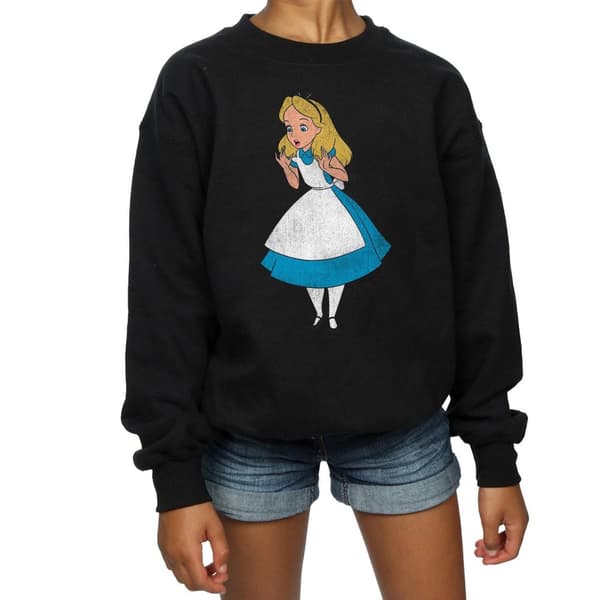 Disney Alice i underlandet - klassisk Alice-tröja för flickor