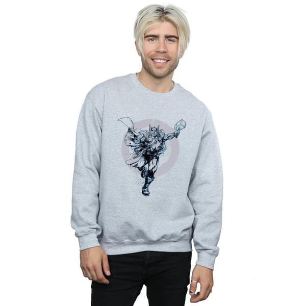 Marvel Thor Circle Sweatshirt - herr