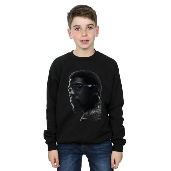 Marvel Pojkar Avengers Endgame Avenge The Fallen Black Panther Sweatshirt