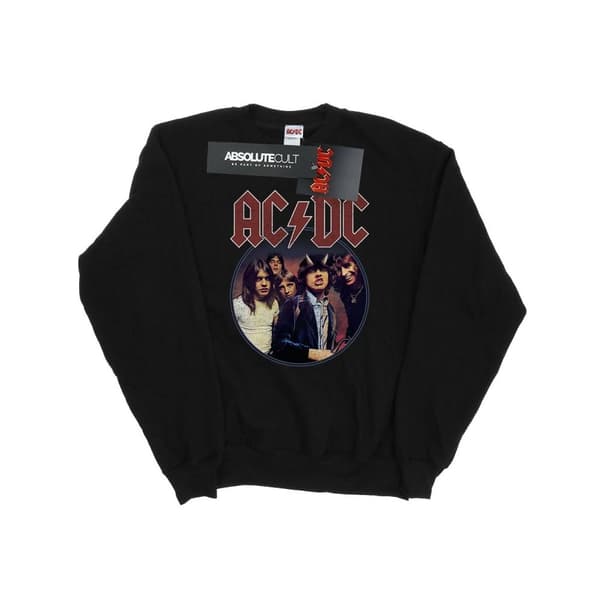 AC/DC Girls Highway To Hell Circle Sweatshirt