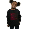 Miniatyrbillede 2 af 3: Marvel Girls Avengers Endgame Logo Stripes Sweatshirt