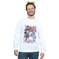 Miniatyrbild 2 av 5: DC Comics Mens Batman Joker Spelkort Cover Sweatshirt
