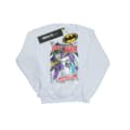 Miniatyrbild 1 av 5: DC Comics Mens Batman Joker Spelkort Cover Sweatshirt