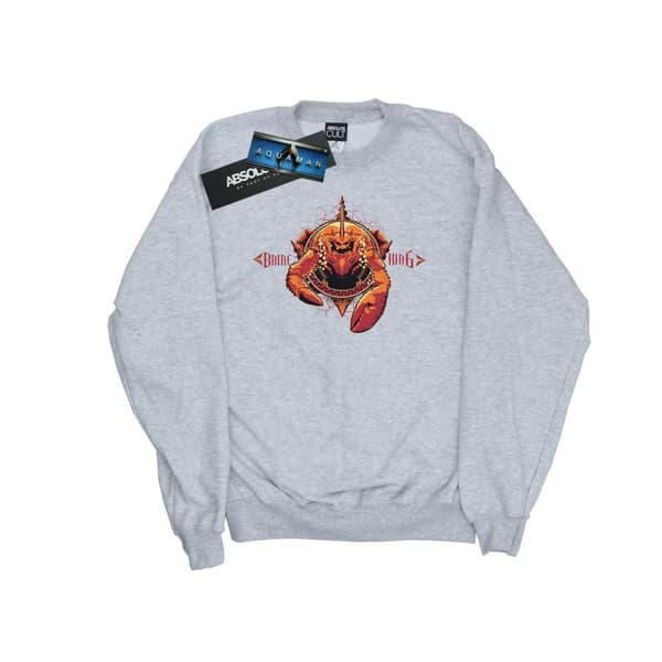 DC Comics Boys Aquaman Brine King Sweatshirt