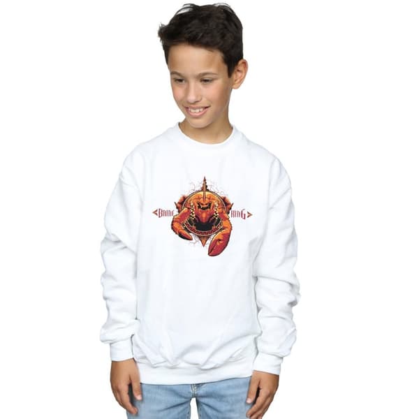 DC Comics Boys Aquaman Brine King Sweatshirt