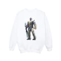 Miniatyrbild 1 av 4: Marvel Pojkar Avengers Endgame Painted Thanos Sweatshirt