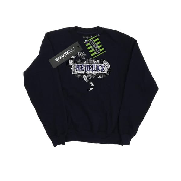 Beetlejuice Womens/Ladies Sandworm Logo Sweatshirt
