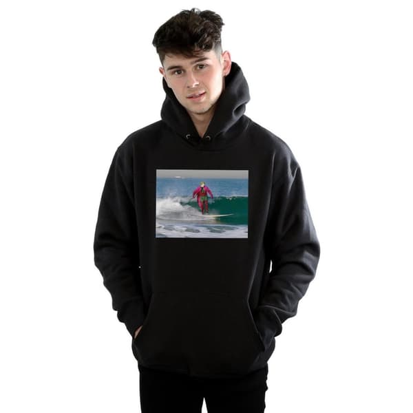 DC Comics Mens Batman TV Series Joker Surfing Hoodie
