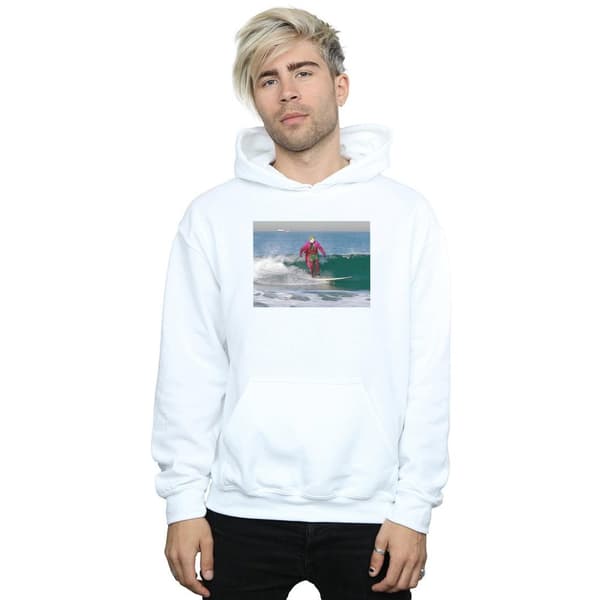 DC Comics Mens Batman TV Series Joker Surfing Hoodie