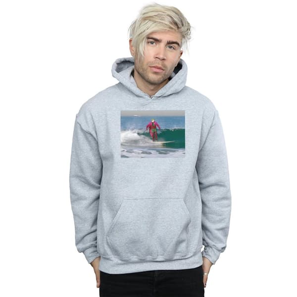 DC Comics Mens Batman TV Series Joker Surfing Hoodie