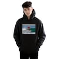 Miniatyrbilde 2 av 3: DC Comics Mens Batman TV Series Joker Surfing Hoodie