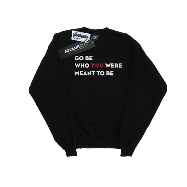 Marvel Boys Avengers Endgame Be Who You Were Meant To Be Sweatshirt