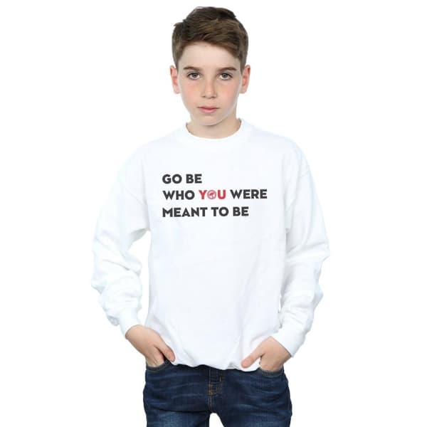 Marvel Boys Avengers Endgame Be Who You Were Meant To Be Sweatshirt