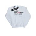 Miniatyrbillede 1 af 3: Marvel Boys Avengers Endgame Be Who You Were Meant To Be Sweatshirt