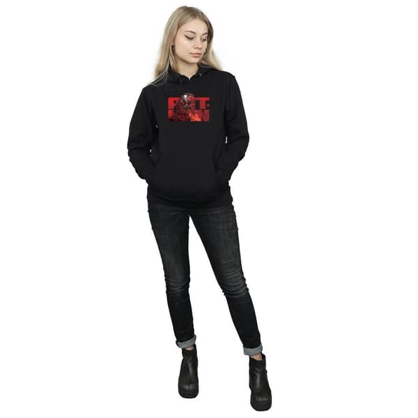 Marvel Womens/Ladies Ant-Man Running Hoodie