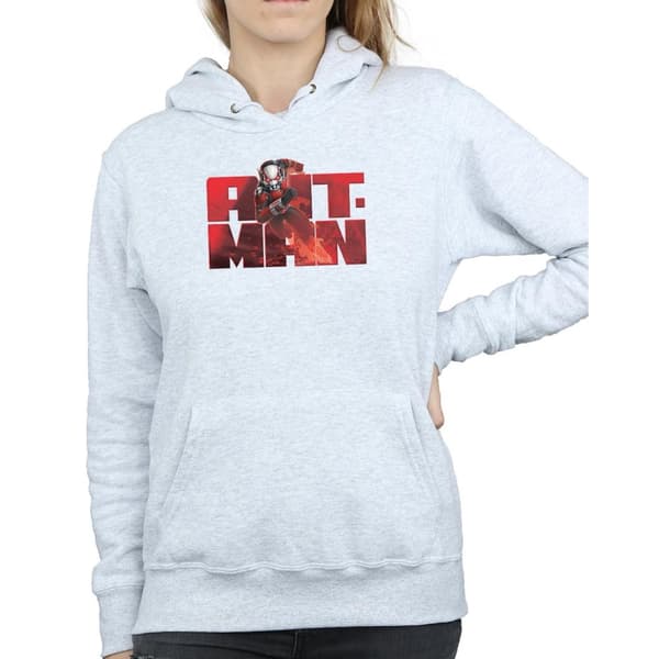 Marvel Huvtröja för damer/kvinnor - Ant-Man