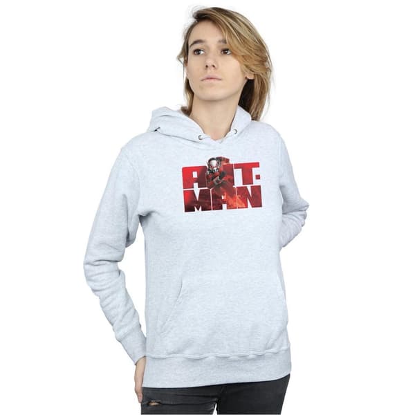 Marvel Huvtröja för damer/kvinnor - Ant-Man