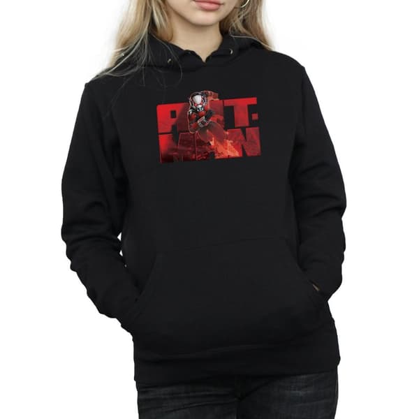 Marvel Womens/Ladies Ant-Man Running Hoodie