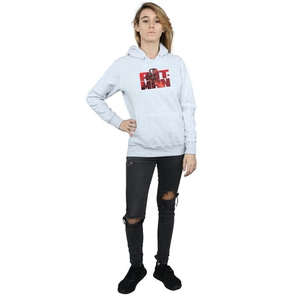 Marvel Womens/Ladies Ant-Man Running Hoodie