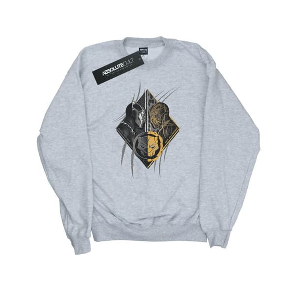 Marvel Mens Black Panther Vs Killmonger Sweatshirt