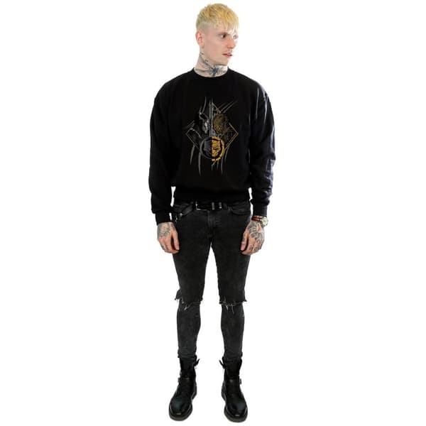 Marvel Mens Black Panther Vs Killmonger Sweatshirt