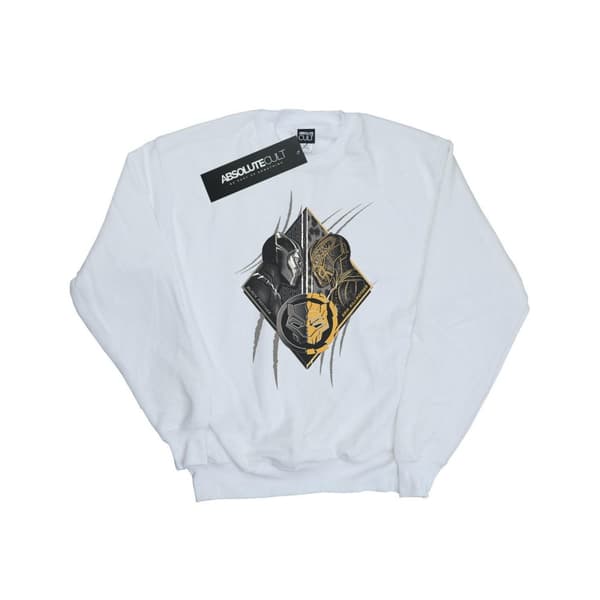 Marvel Mens Black Panther Vs Killmonger Sweatshirt