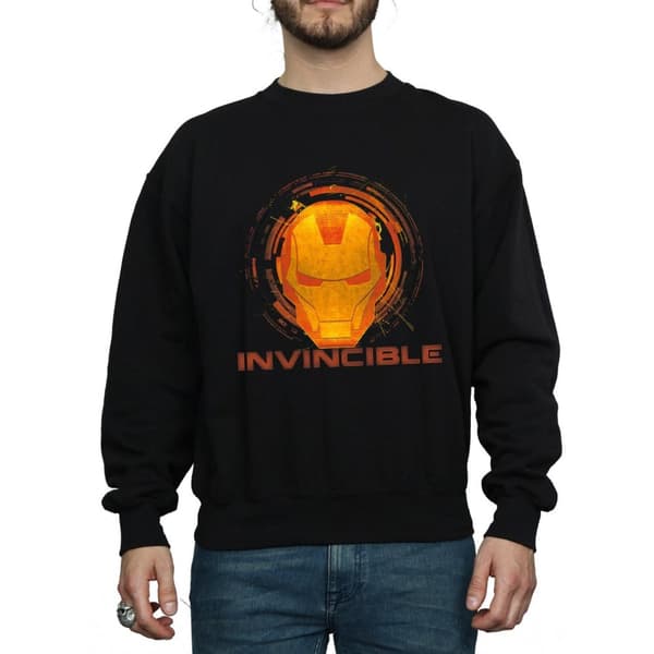 Marvel Sweatshirt "Iron Man Invincible", herr