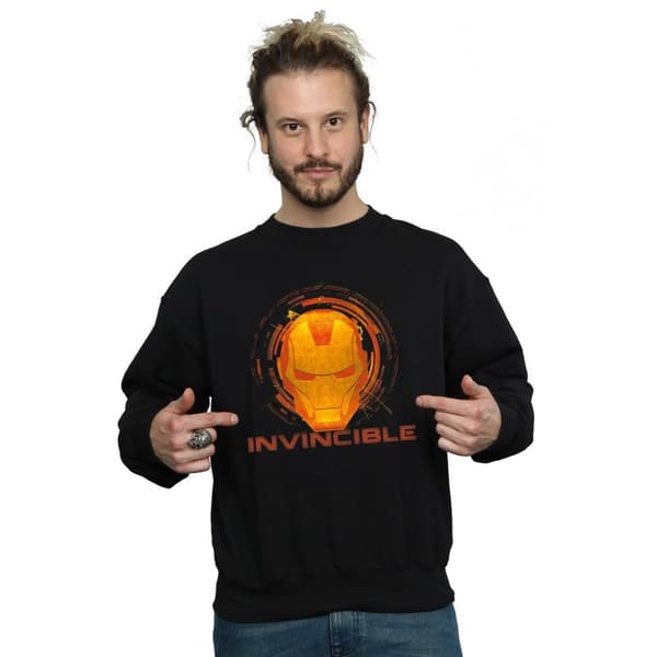 Marvel Sweatshirt "Iron Man Invincible", herr