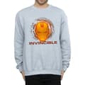 Miniatyrbilde 3 av 5: Marvel Mens Iron Man Invincible Sweatshirt