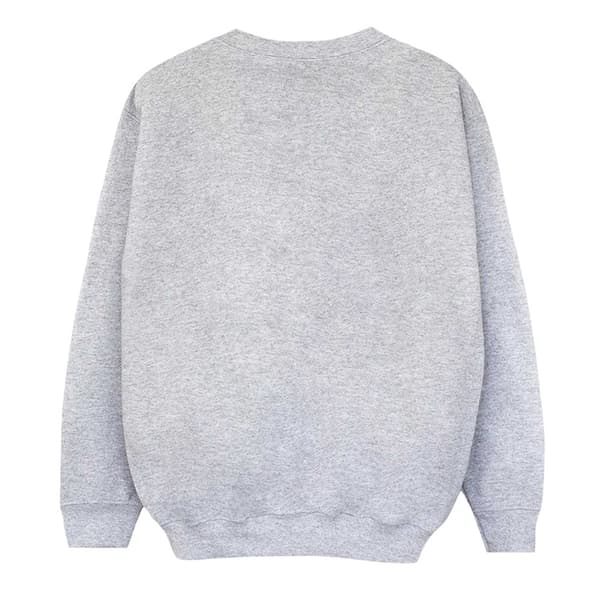 Marvel Boys Hulk Punch Logo Sweatshirt