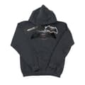 Miniatyrbild 1 av 2: DC Comics Kvinnor/Ladies Batman v Superman Logo Hoodie