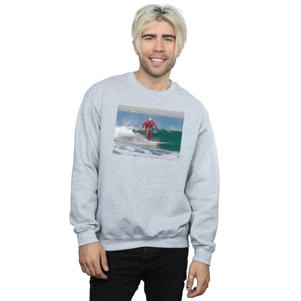 DC Comics Mens Batman TV Series Joker Surfing Sweatshirt