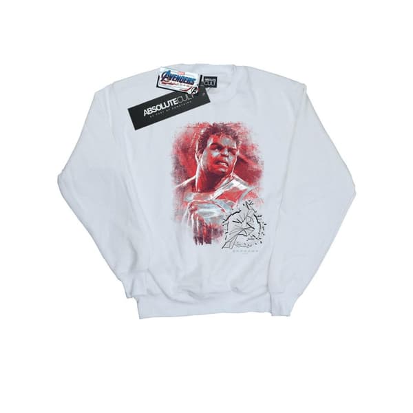 Marvel Mens Avengers Endgame Hulk Brushed Sweatshirt