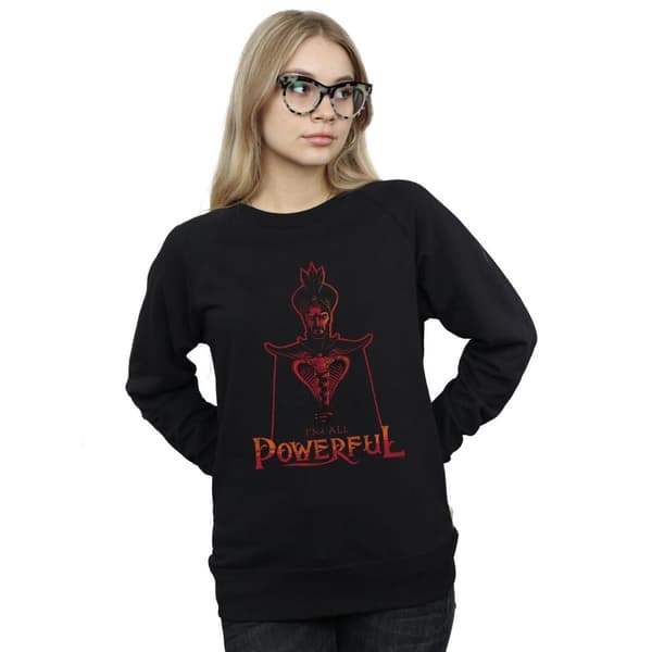 Disney Dam/Tjej Aladdin Movie Jafar All Powerful Sweatshirt
