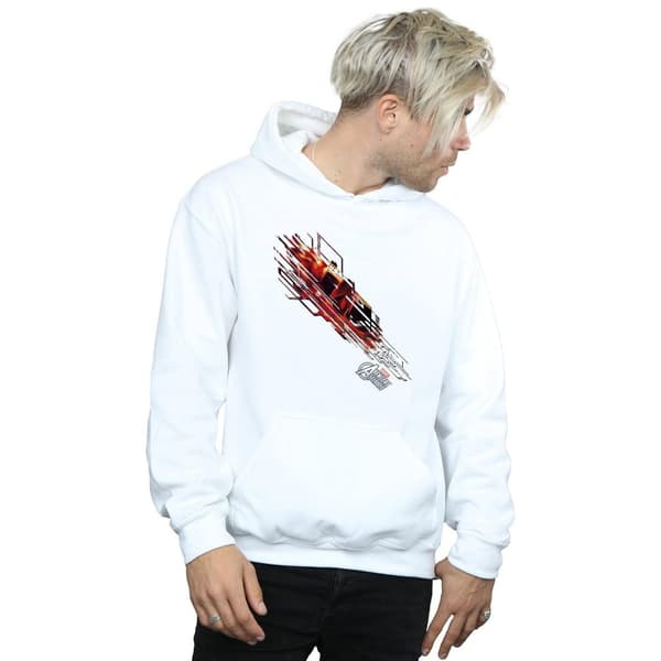 Marvel Herr Avengers Iron Man Shooting Burst Hoodie