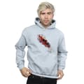 Miniatyrbild 2 av 3: Marvel Herr Avengers Iron Man Shooting Burst Hoodie